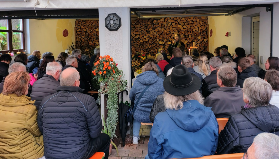 Erntedank Gottesdienst