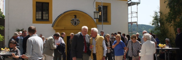 Empfang Burghof 1