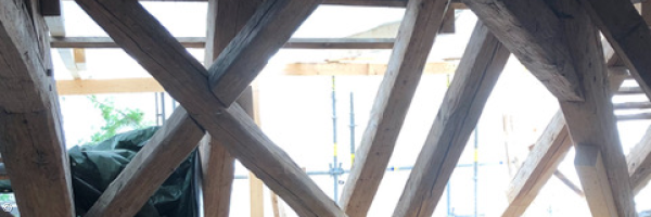 Dachstuhlsanierung 2