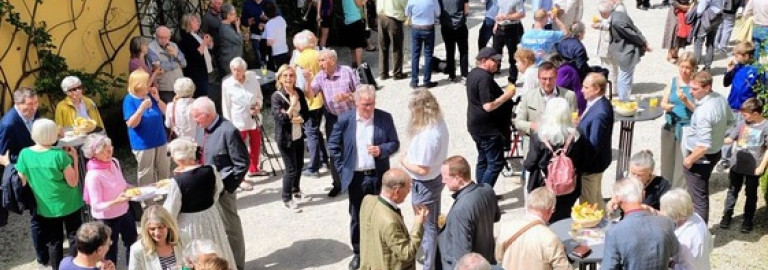 Empfang im Burghof 2