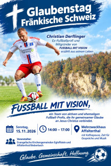Flyer Glaubenstag 2026