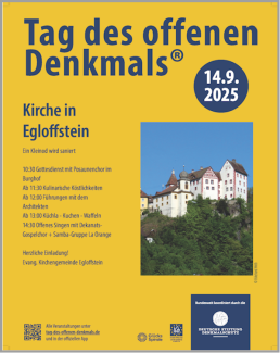 Tag des offenen Denkmals 2025