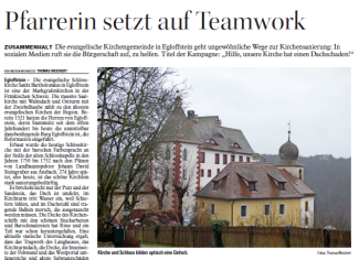 Artikel Fränkischer Tag