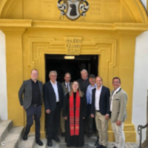 Wiedereröffnung der Kirche nach Renovierung